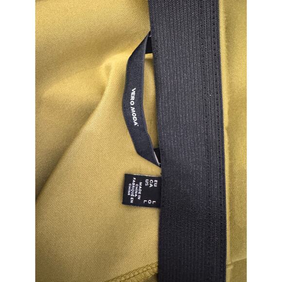 NEW VERO MODA Carla High Waist Short Skirt Size L - Picture 5 of 5